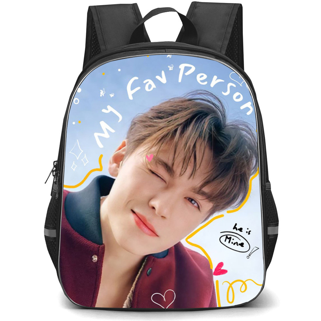 Seventeen Vernon Backpack StudentPack - Vernon Portrait Poster
