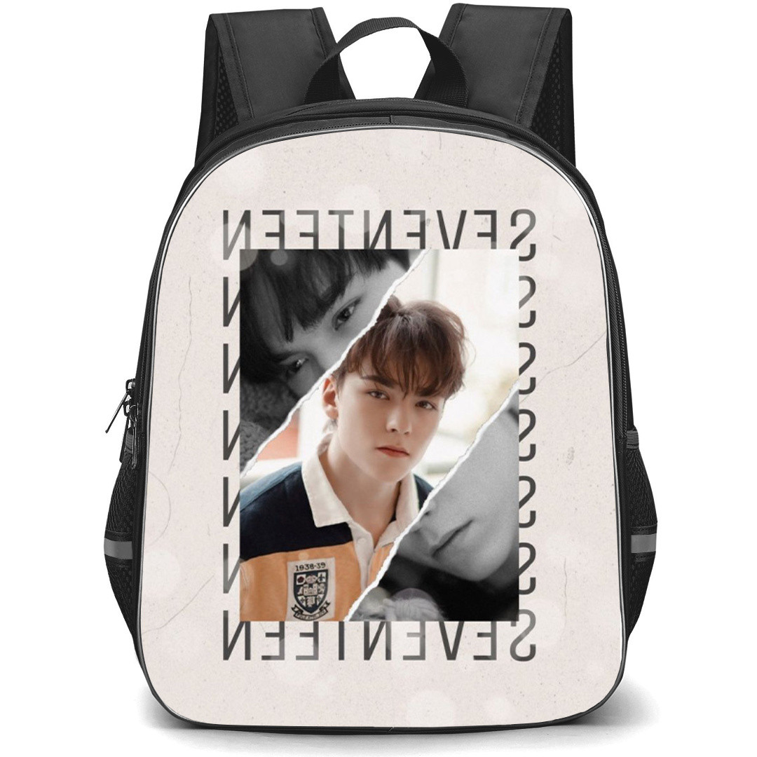 Seventeen Vernon Backpack StudentPack - Vernon Secret Sign Poster