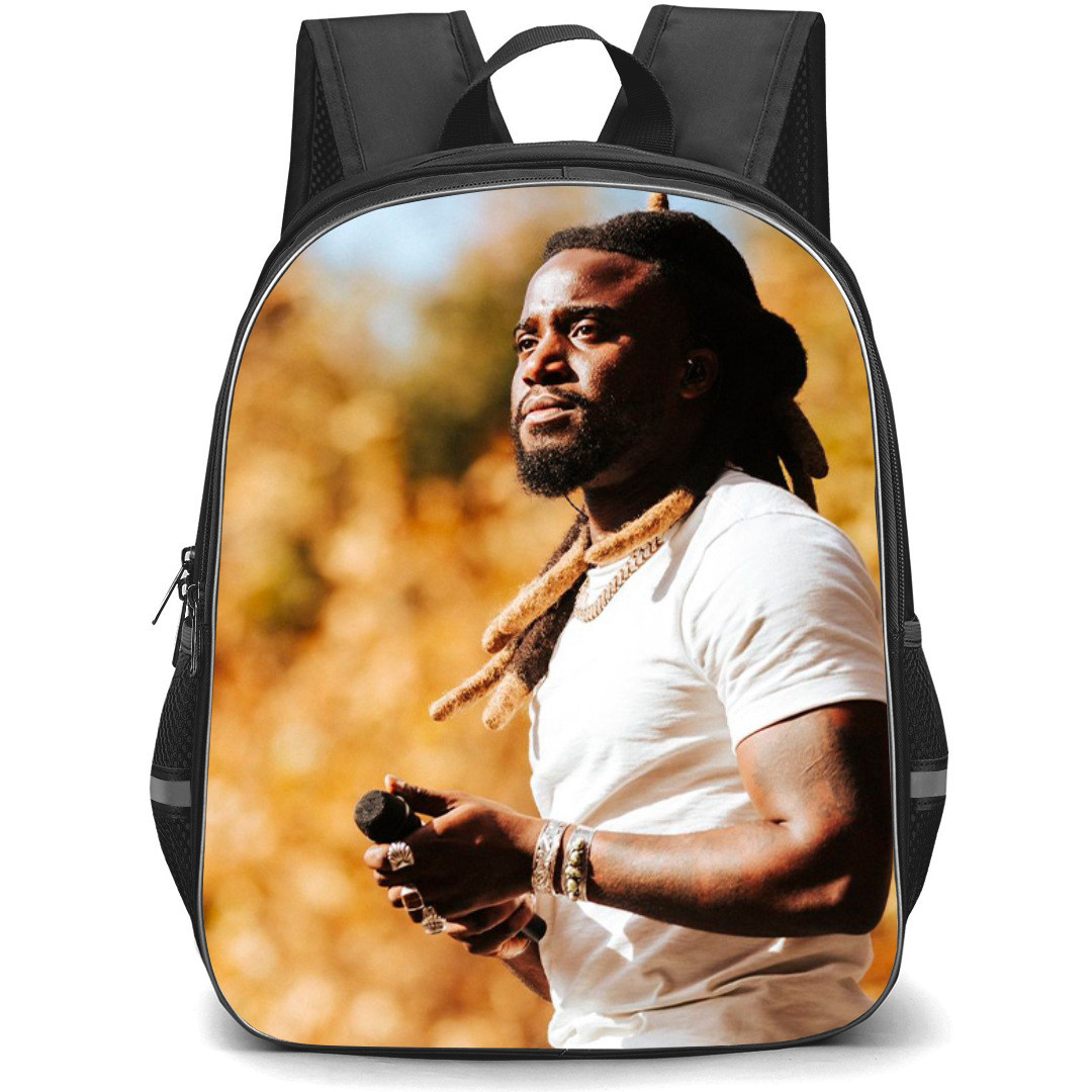 Shaboozey Castle Backpack StudentPack - Shaboozey Candid Photo Poster