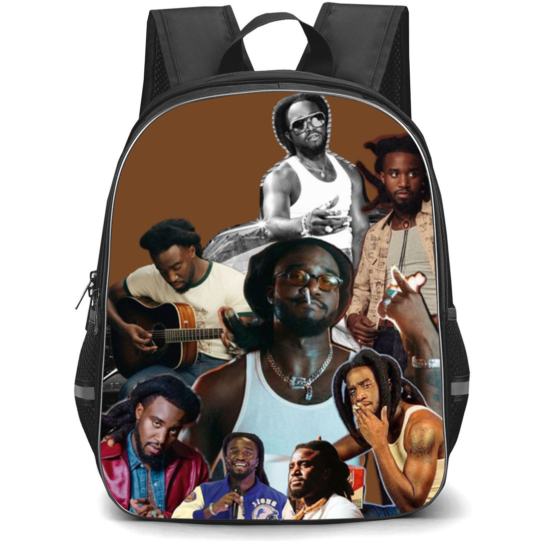 Shaboozey Castle Backpack StudentPack - Shaboozey Collage Poster