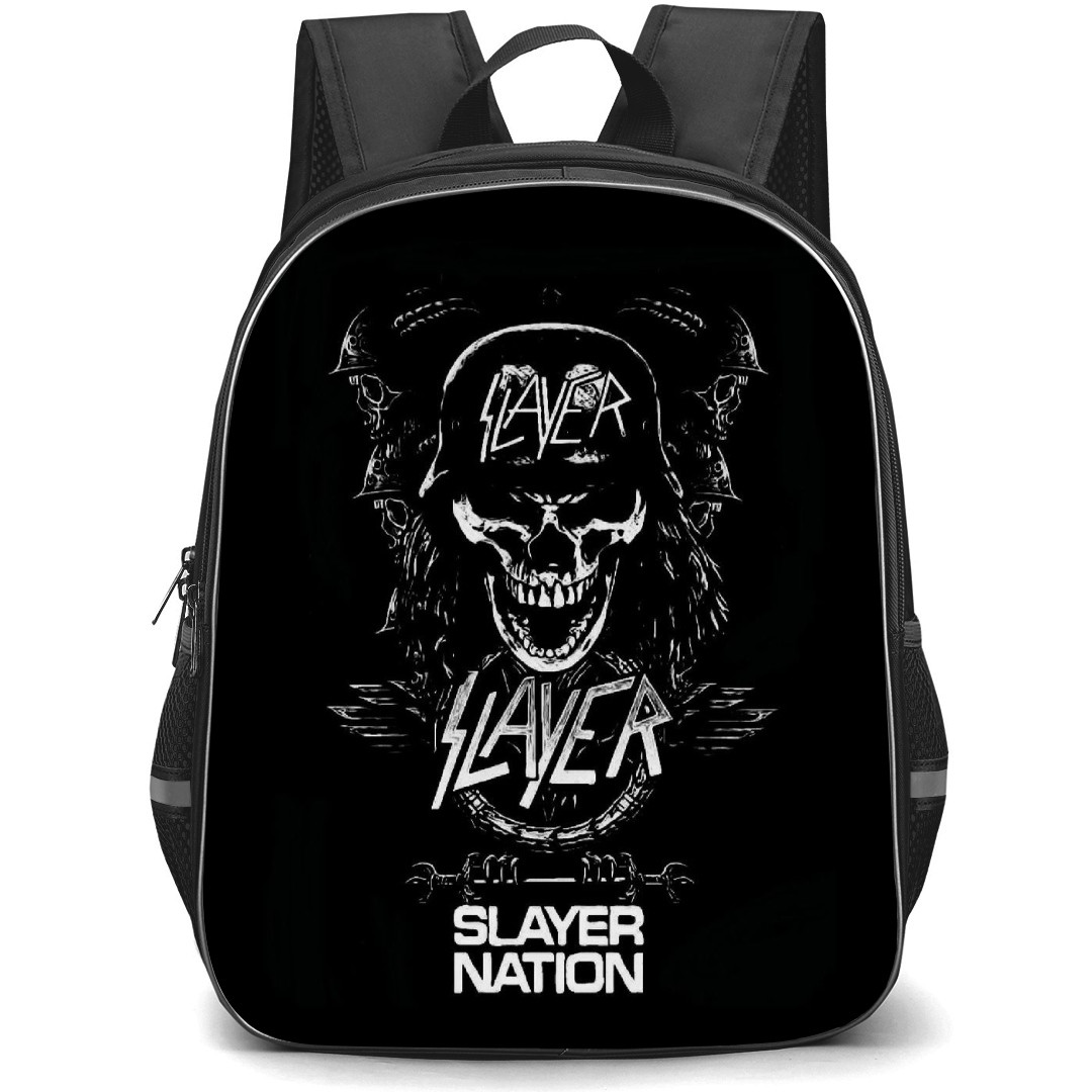 Slayer Backpack School Bag StudentPack - Slayer Nation Poster