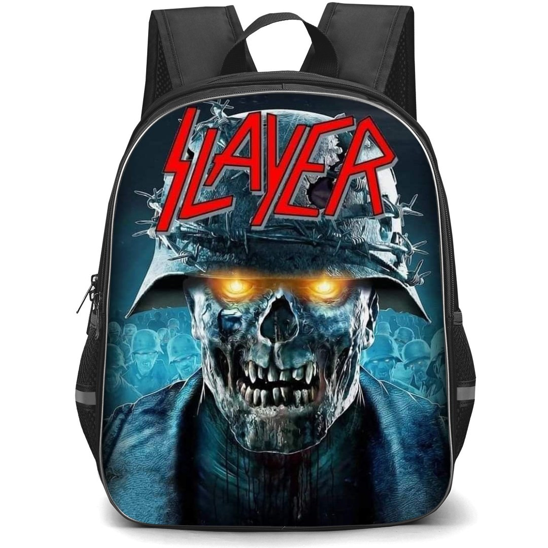 Slayer Backpack School Bag StudentPack - Zombie Album Poster