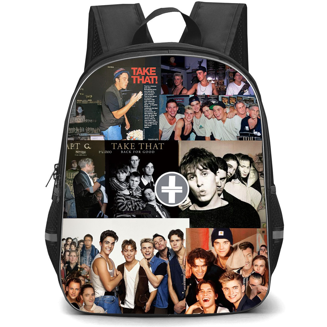 Take That Backpack School Bag StudentPack - Take That Album Collage Poster