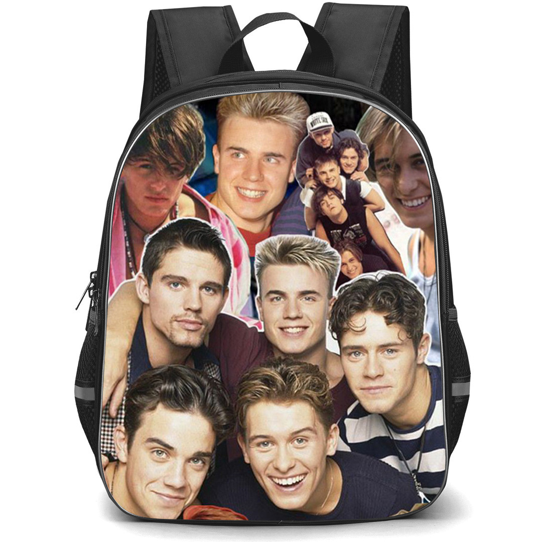 Take That Backpack School Bag StudentPack - Take That Collage Poster