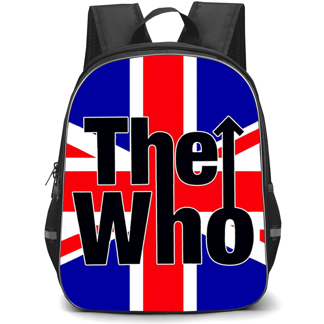 The Who Backpack School Bag StudentPack - The Who Band Poster