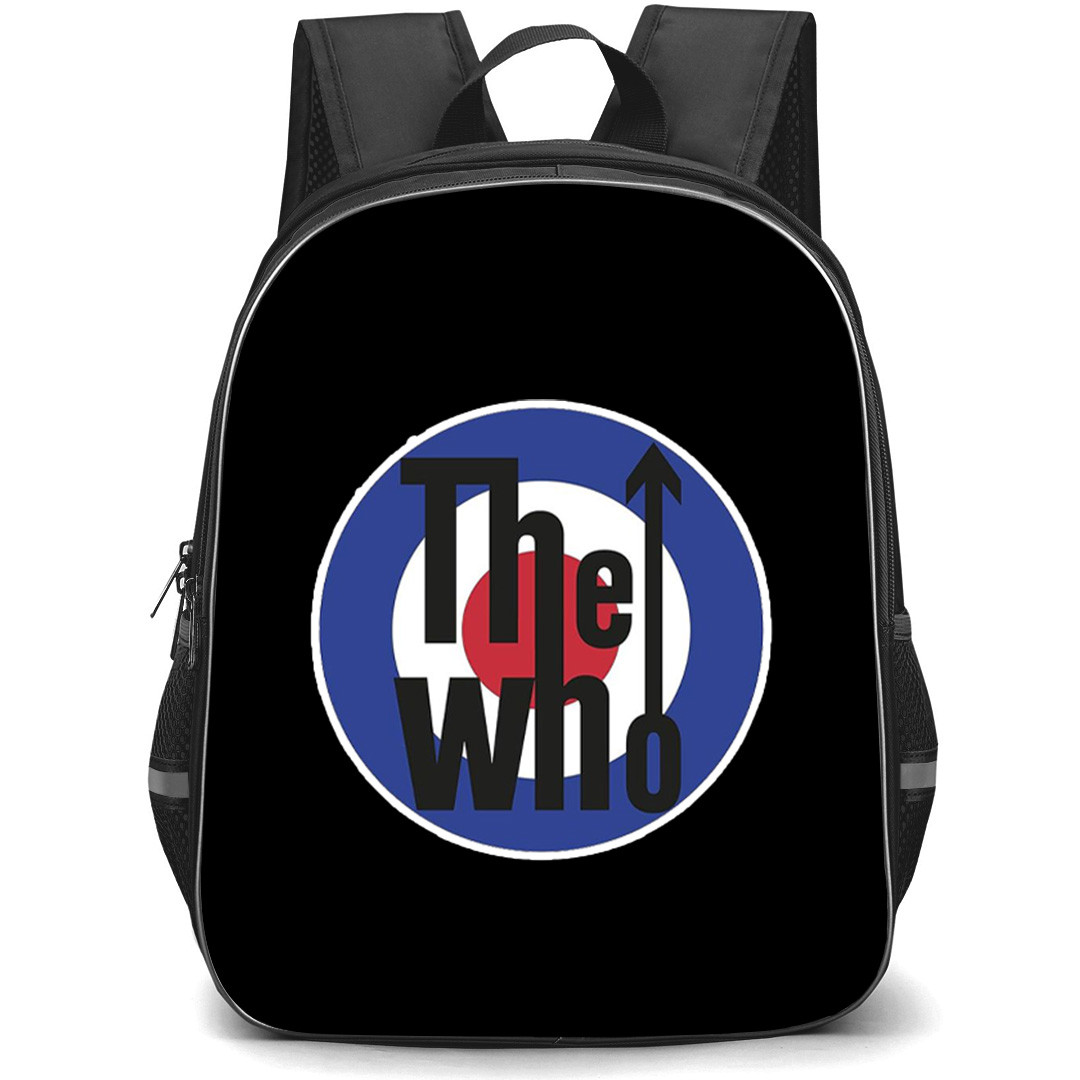 The Who Backpack School Bag StudentPack - The Who Round Logo Sticker