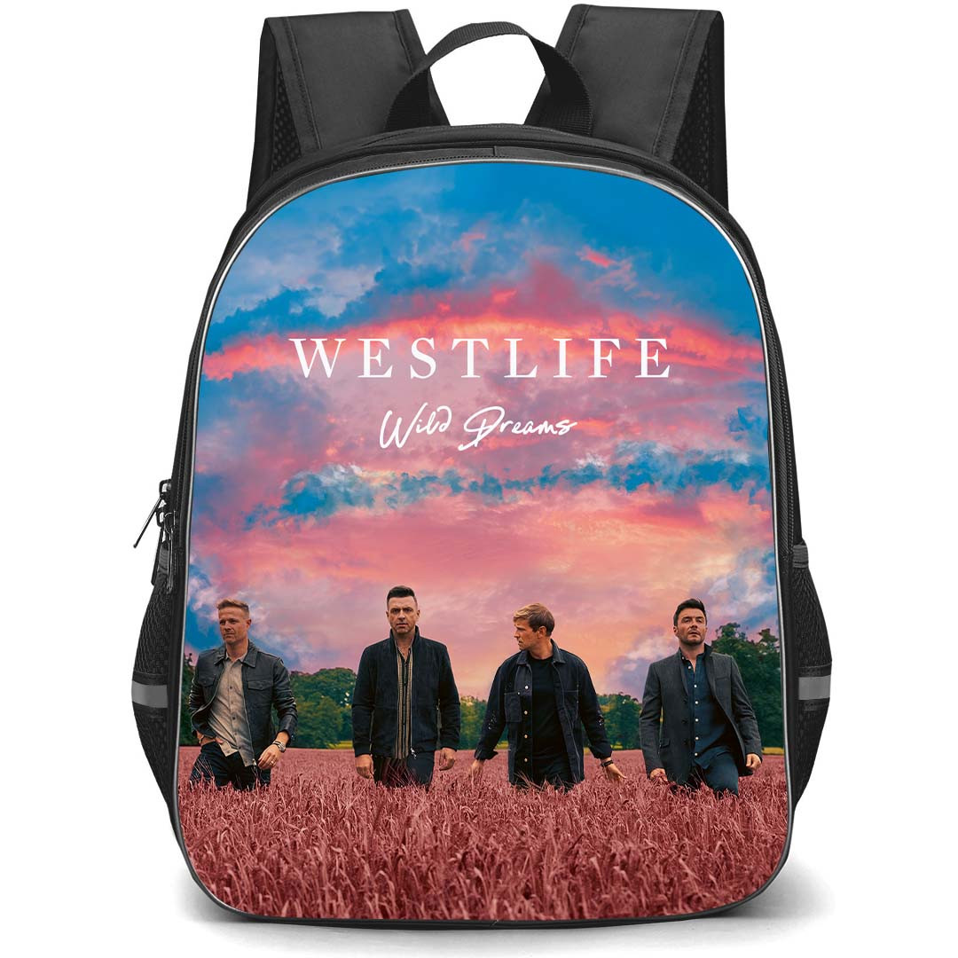 Westlife Backpack StudentPack - Westlife Wild Dream Poster