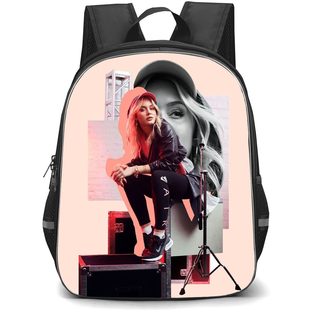 Zara Larsson Backpack School Bag StudentPack - Zara Larsson Nike Air Max Jewell Photoshoot Poster