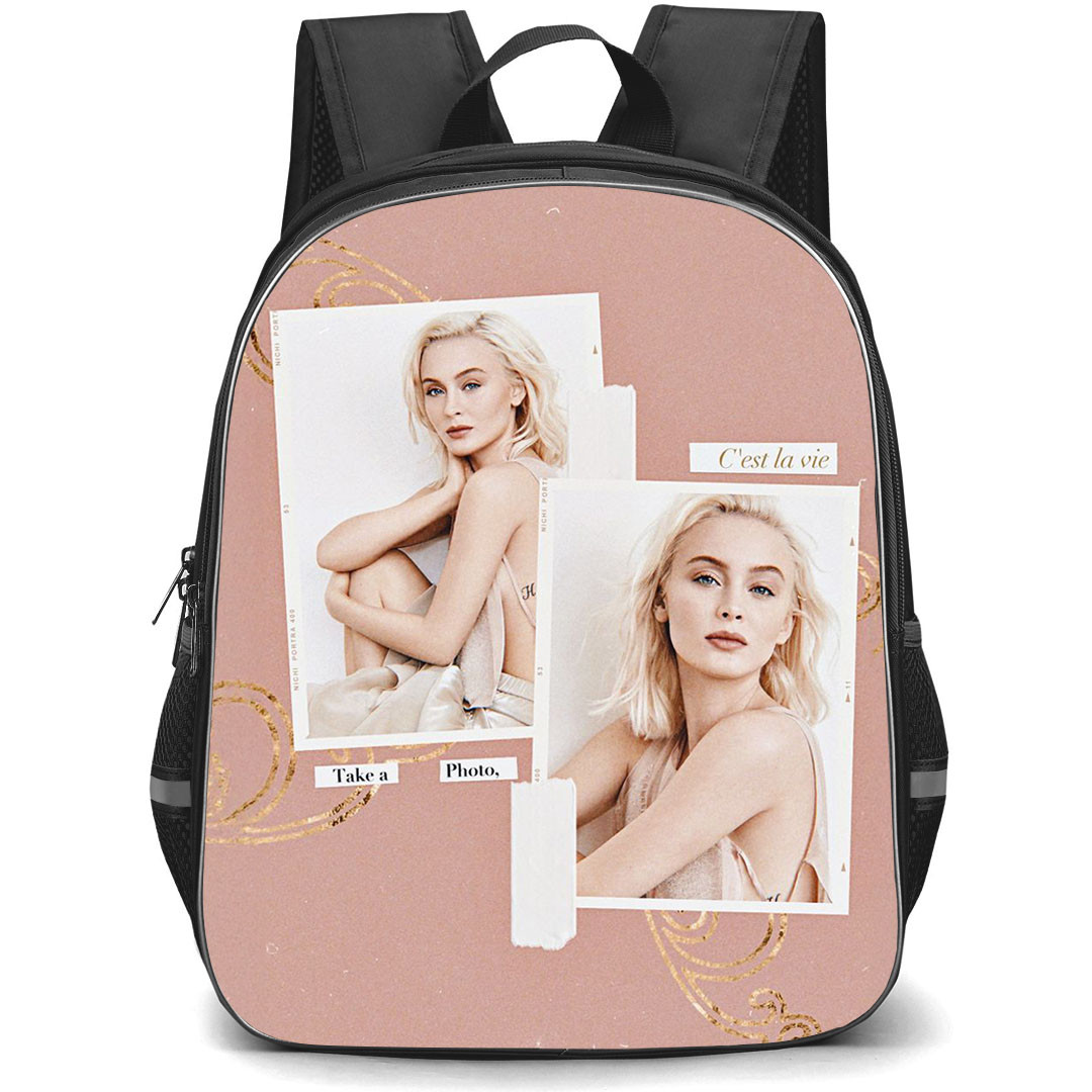Zara Larsson Backpack School Bag StudentPack - Zara Larsson Photoshoot For Grazia Italy Magazine Poster
