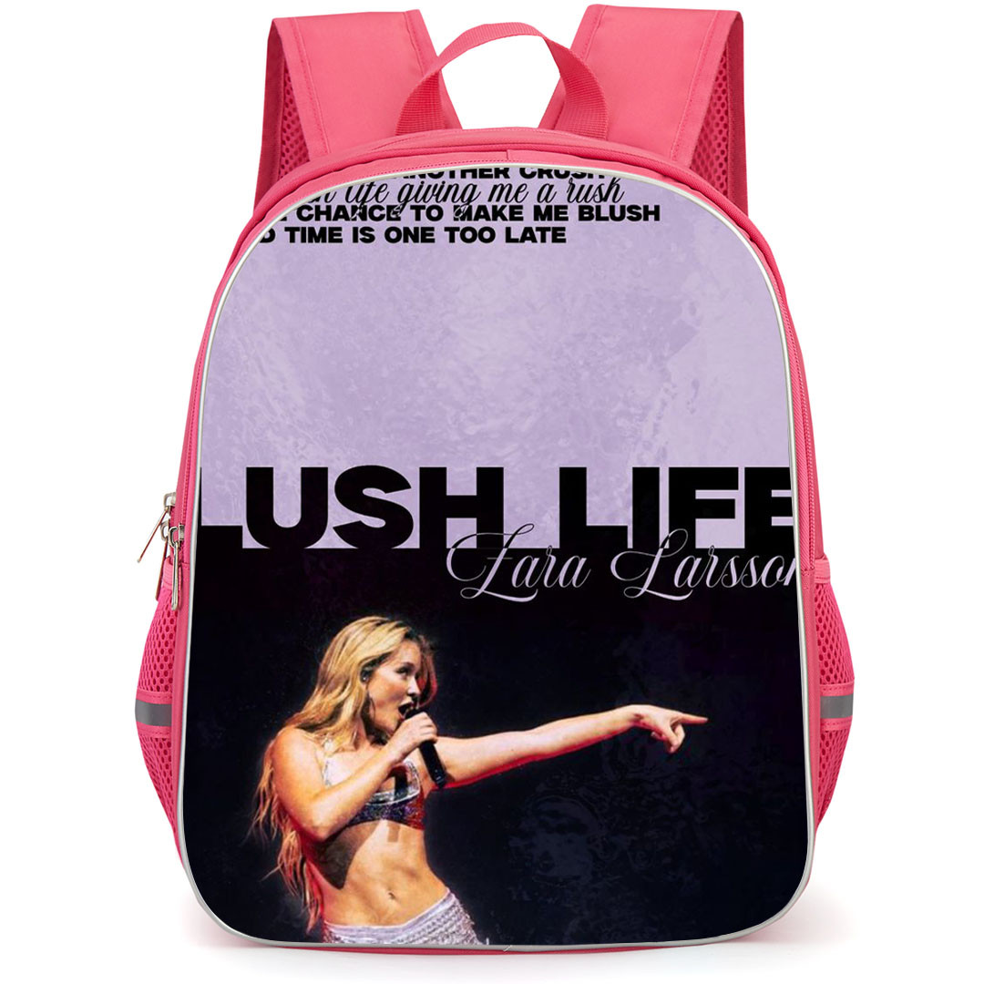 Zara Larsson Backpack School Bag StudentPack - Zara Larsson Performing Now I Have Found Another Crush Poster