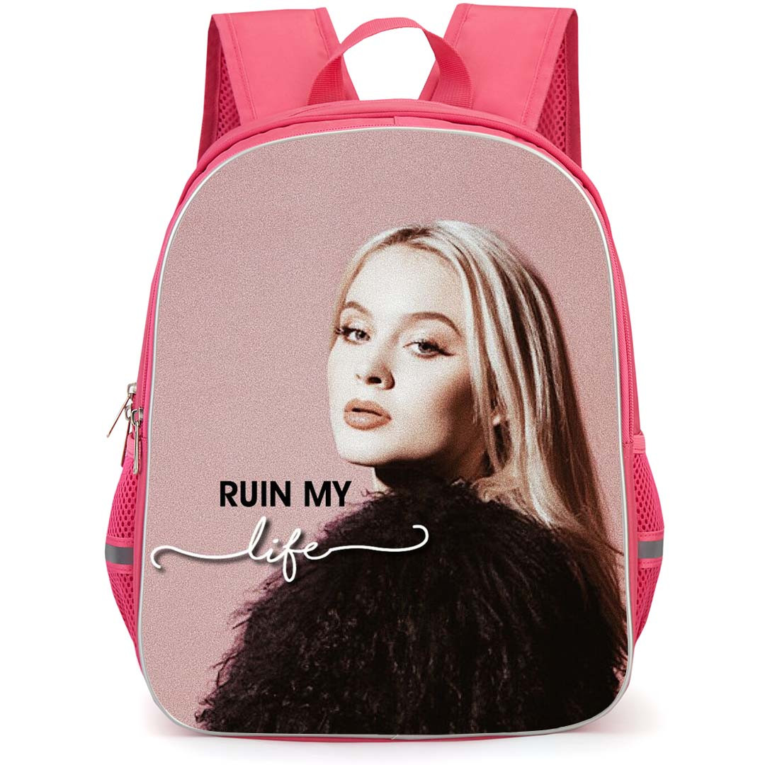 Zara Larsson Backpack School Bag StudentPack - Zara Larsson Ruin My Life Poster