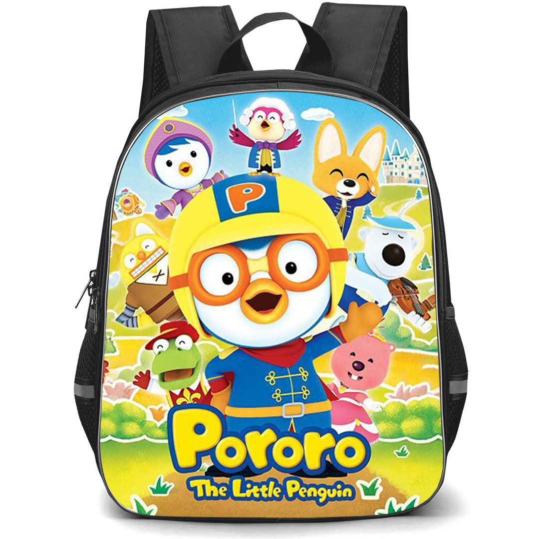 Pororo The Little Penguin Backpack School Bag StudentPack - Pororo The Little Penguin 6 TV Series Poster