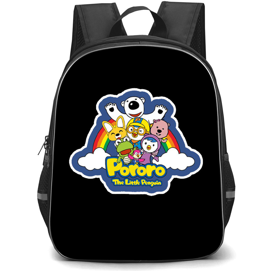 Pororo The Little Penguin Backpack School Bag StudentPack - Pororo The Little Penguin Characters Sticker