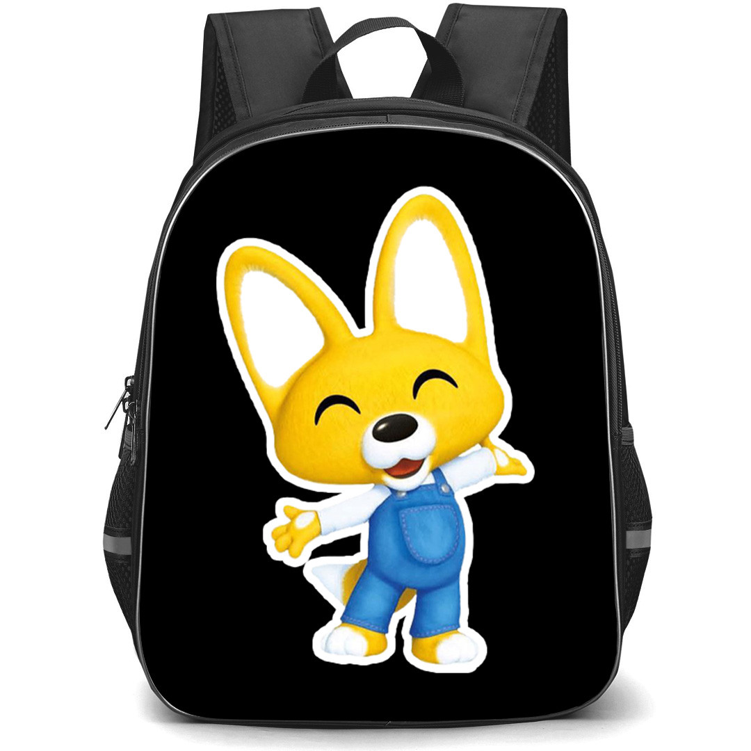 Pororo The Little Penguin Eddy Happy Backpack School Bag StudentPack - Pororo The Little Penguin Eddy Happy Standing Sticker