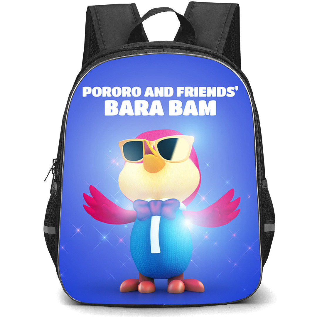 Pororo The Little Penguin Harry Backpack School Bag StudentPack - Pororo The Little Penguin Harry Bara Bam Poster