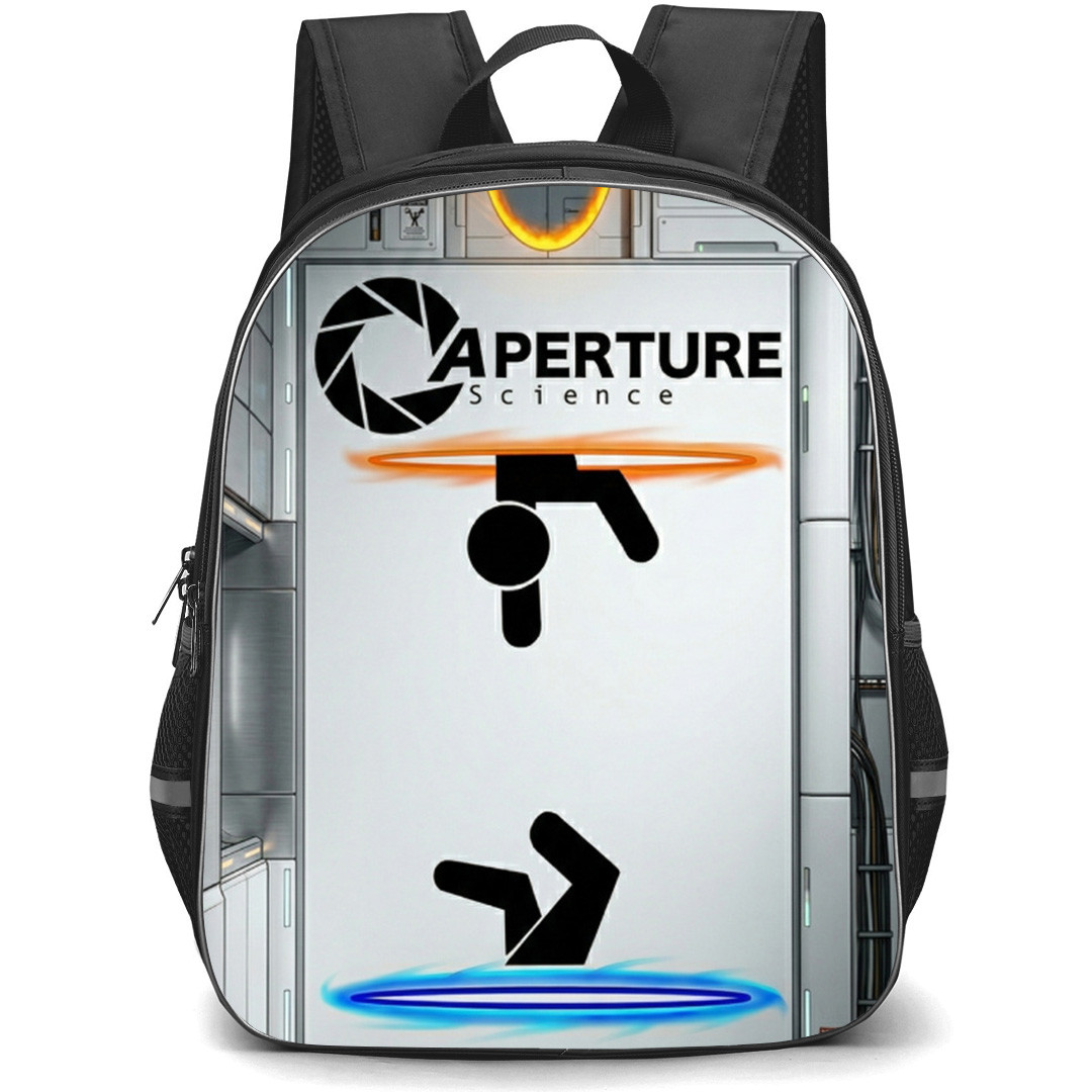 Portal Backpack School Bag StudentPack - Portal Aperture Science Poster