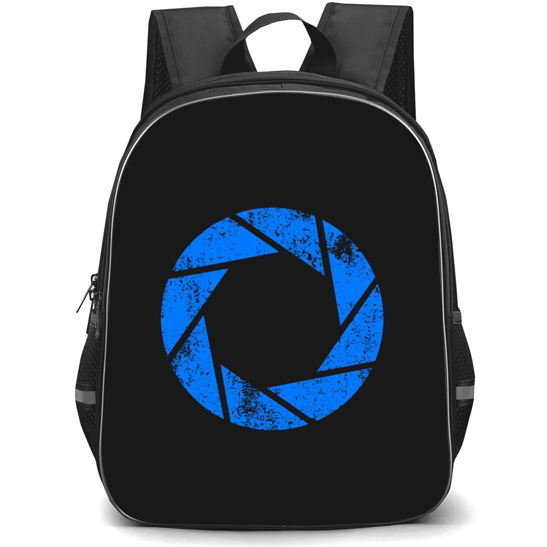 Portal Backpack School Bag StudentPack - Portal Aperture Series Logo