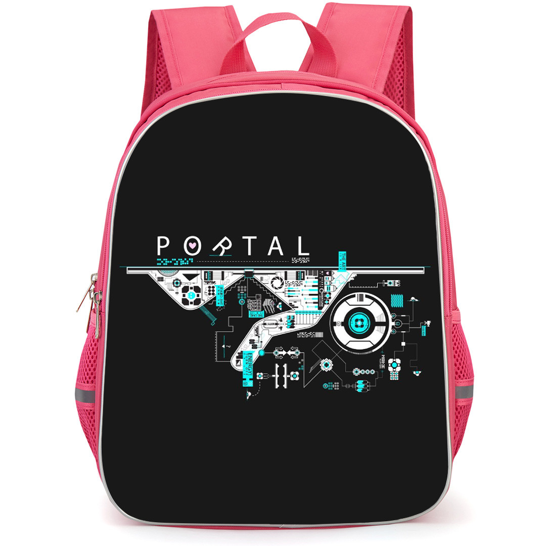 Portal Backpack School Bag StudentPack - Portal Diagram Series Poster