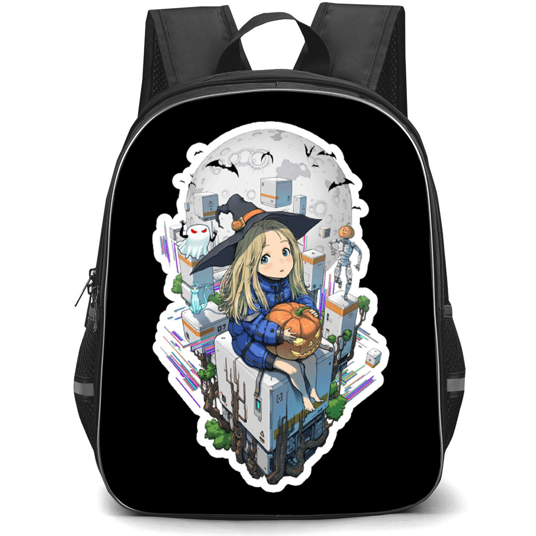 Pragmata Diana Backpack School Bag StudentPack - Diana Halloween Sticker