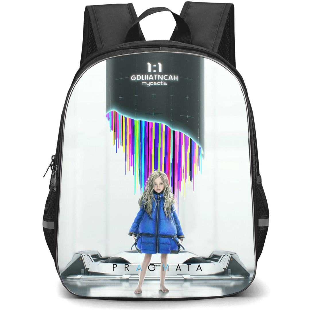 Pragmata Diana Backpack School Bag StudentPack - Diana Standing Game Portrait Poster