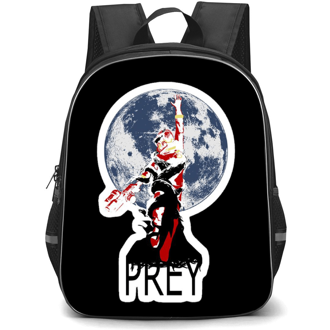 Prey Backpack School Bag StudentPack - Prey Mooncrash Sticker