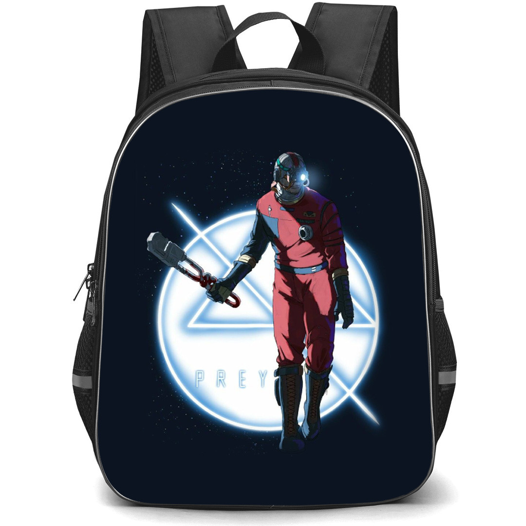 Prey Morgan Yu Backpack School Bag StudentPack - Morgan Yu Comic Art Portrait Poster