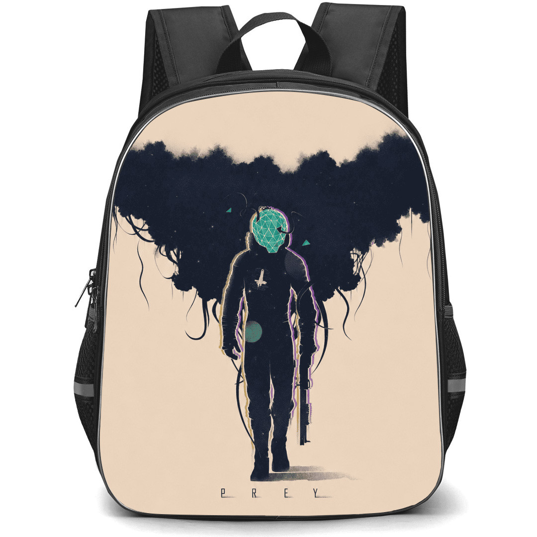 Prey Backpack School Bag StudentPack - Prey Sketch Art Poster