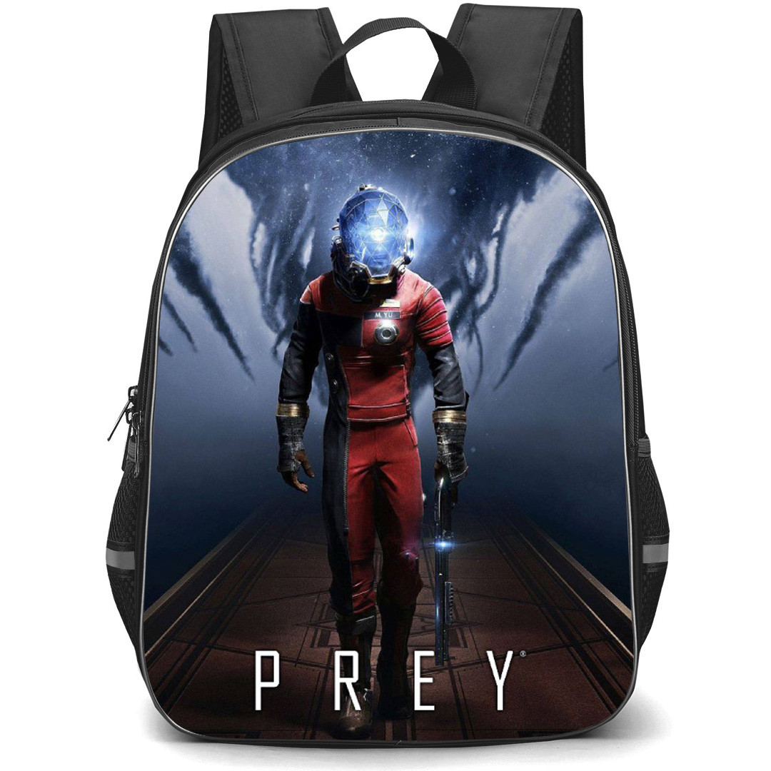 Prey Backpack School Bag StudentPack - Prey Walking Game Cover Art Poster