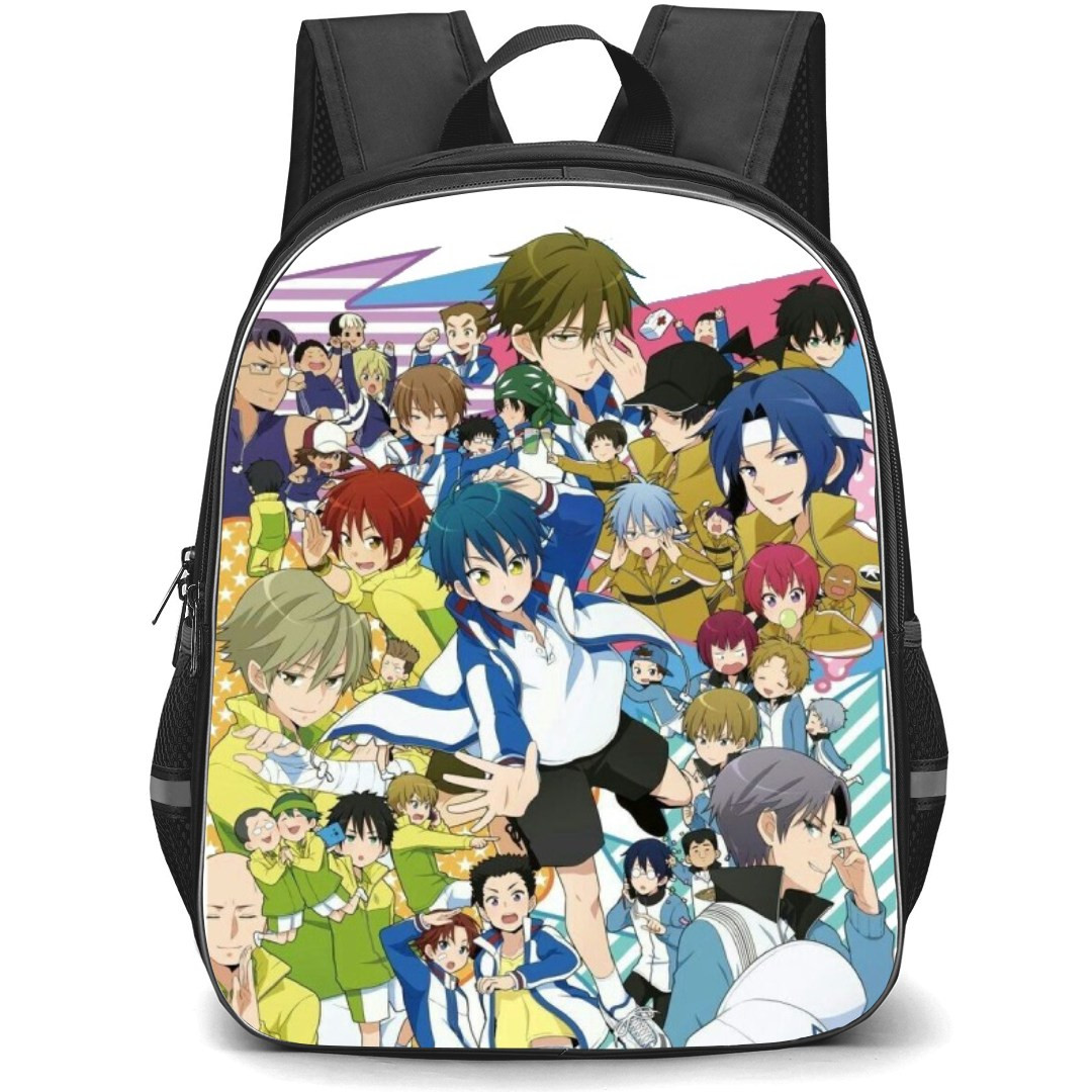The Prince of Tennis Backpack StudentPack - Characters Chibi Art