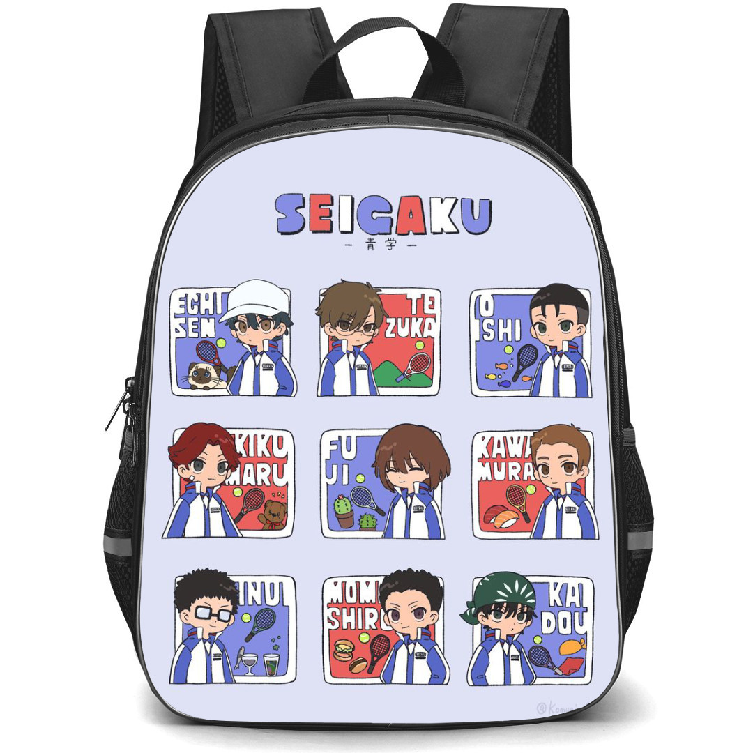 The Prince of Tennis Backpack StudentPack - Characters Chibi Art Collage
