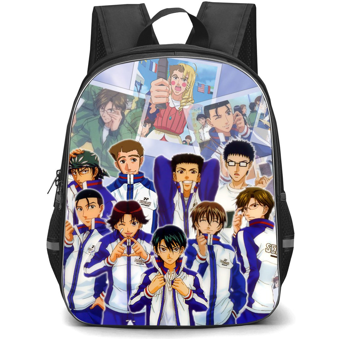 The Prince of Tennis Backpack StudentPack - Characters Photo Collage