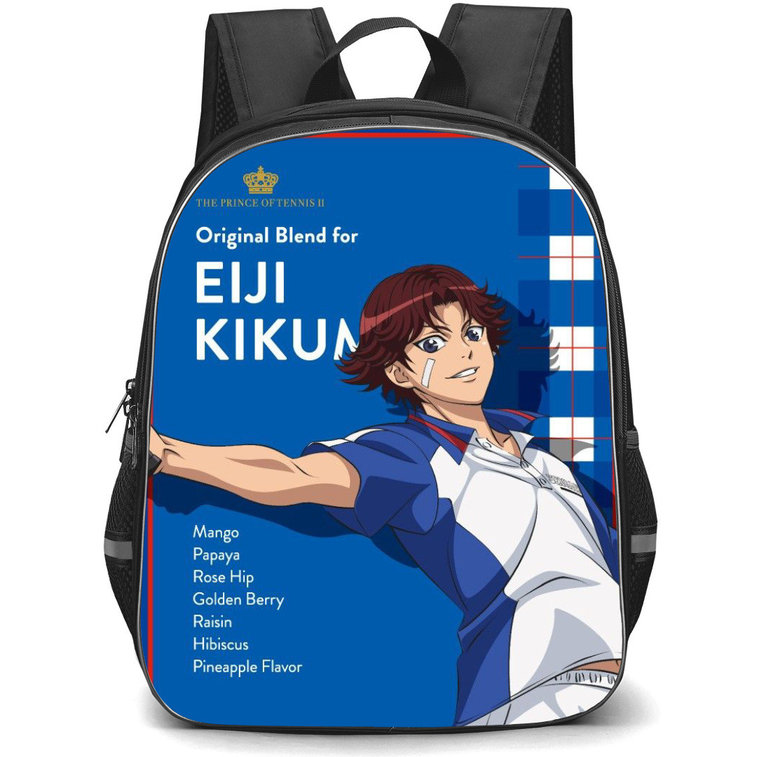The Prince of Tennis Eiji Kikumaru Backpack StudentPack - Eiji Kikumaru Side Portrait
