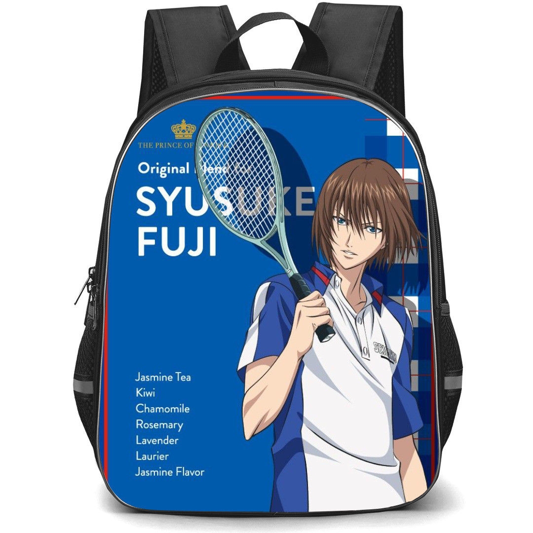 The Prince of Tennis Shusuke Fuji Backpack StudentPack - Shusuke Fuji Portrait Blue Background