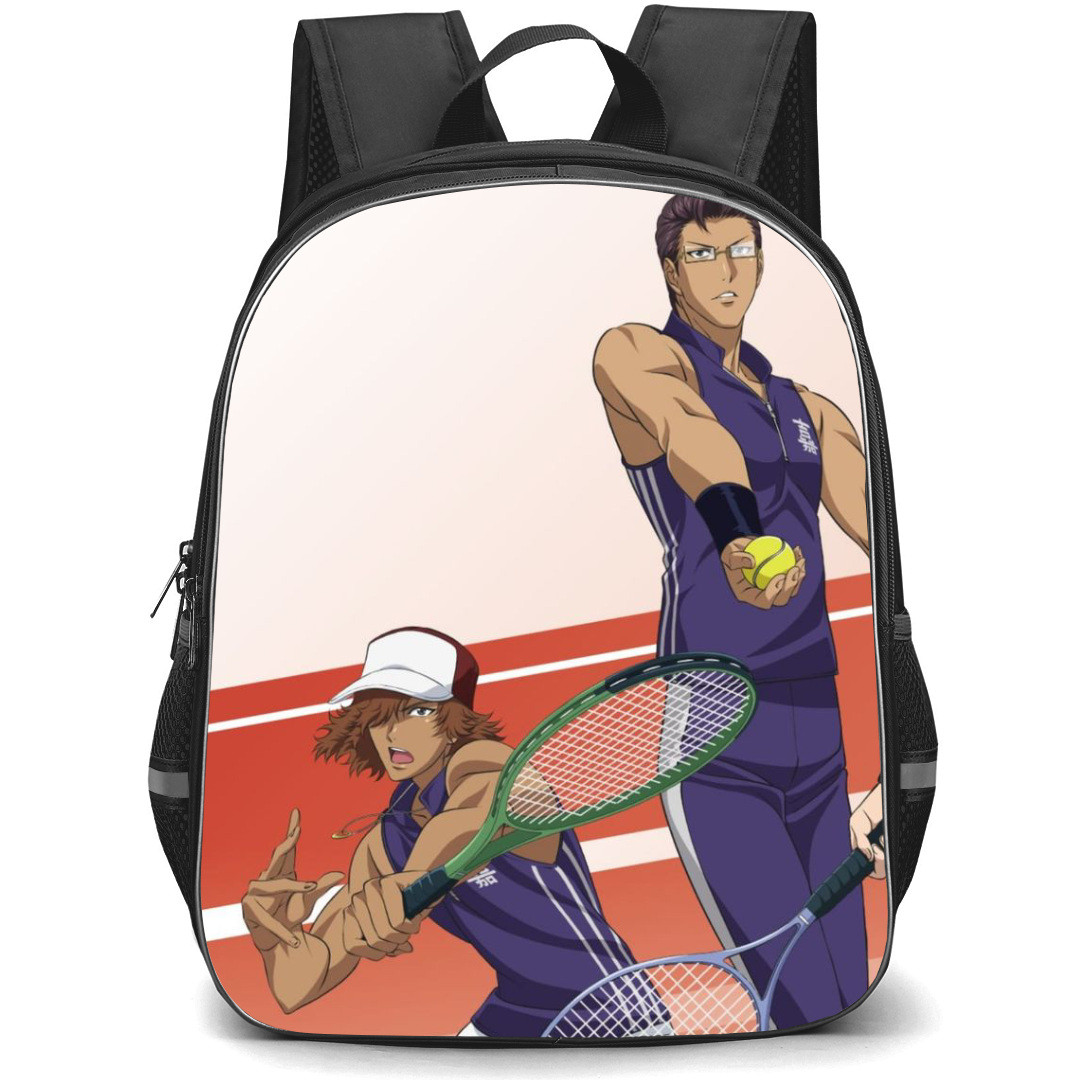 The Prince of Tennis Backpack StudentPack - Yujiro Kai Eishiro Kite Side Portrait