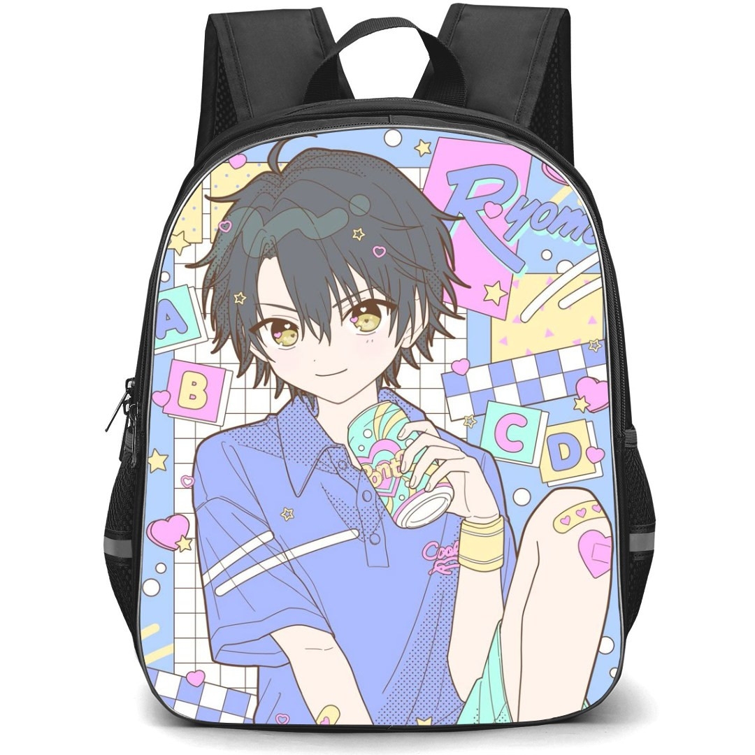 The Prince of Tennis Ryoga Echizen Backpack StudentPack - Ryoga Echizen Pastel Background