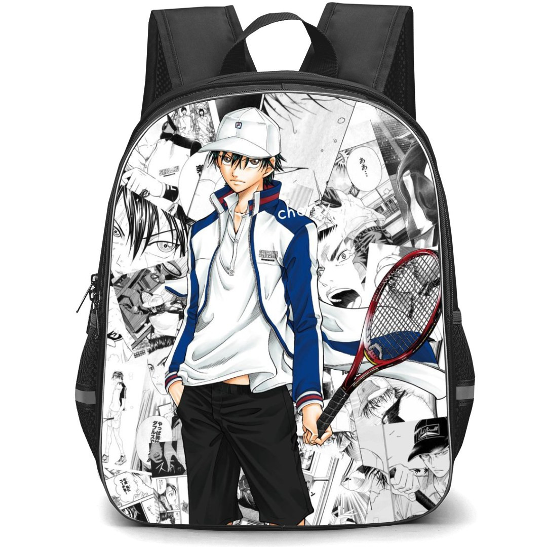 The Prince of Tennis Ryoga Echizen Backpack StudentPack - Ryoga Echizen Portrait Comic Art Background