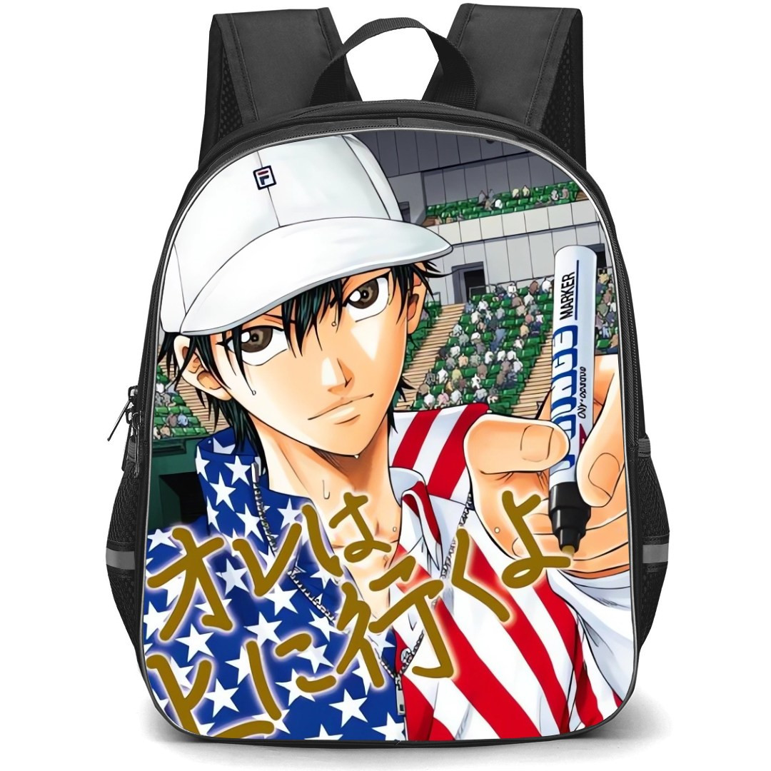 The Prince of Tennis Ryoga Echizen Backpack StudentPack - Ryoga Echizen Signing Illustration