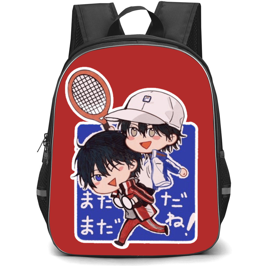 The Prince of Tennis Backpack StudentPack - Ryoga Echizen Ryoma Echizen Chibi Art