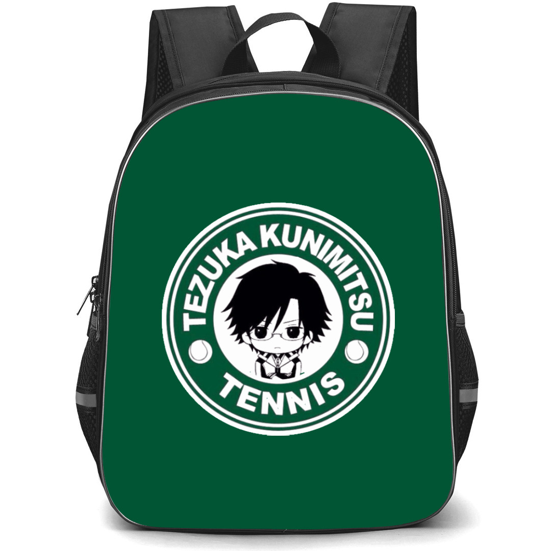 The Prince of Tennis Kunimitsu Tezuka Backpack StudentPack - Kunimitsu Tezuka Sticker Art