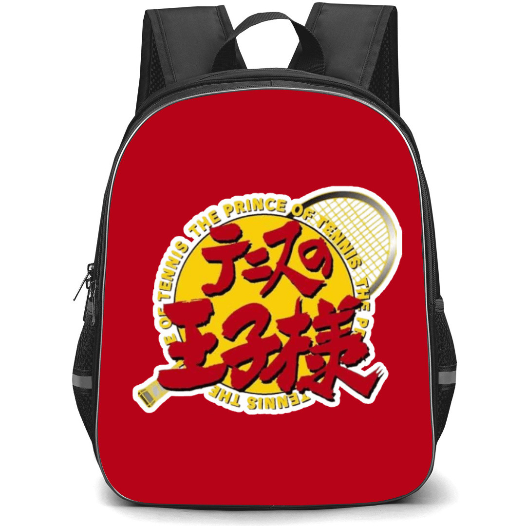 The Prince of Tennis Backpack StudentPack - Yellow Red Logo