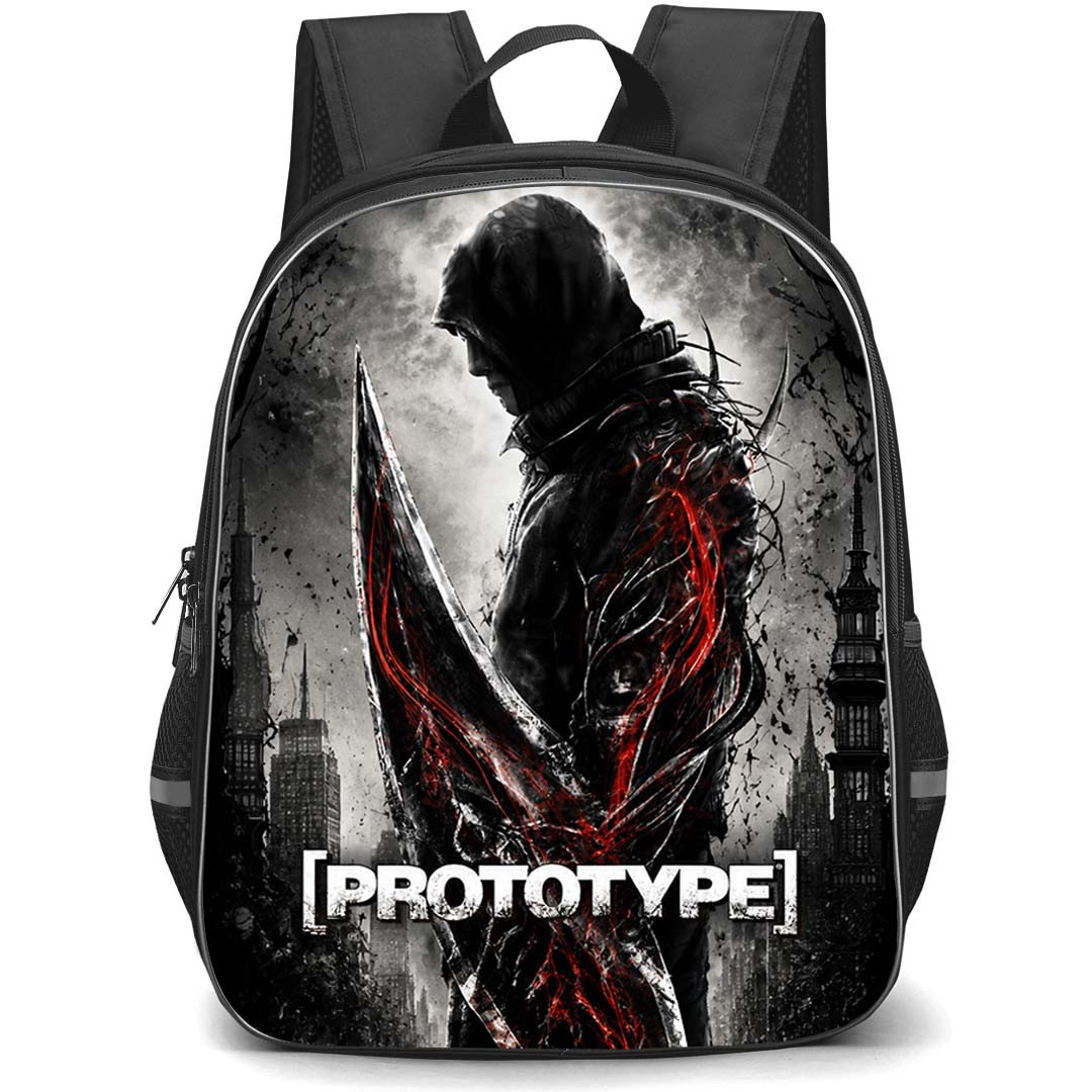 Prototype Backpack School Bag StudentPack - Prototype Game Cover Art Poster