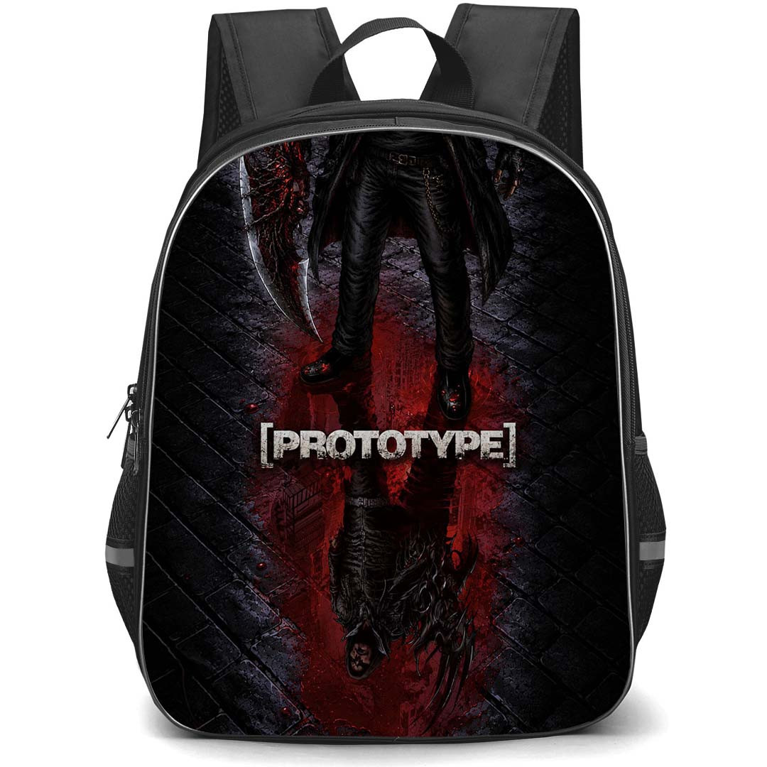 Prototype Backpack School Bag StudentPack - Prototype Viral Comic Art Poster