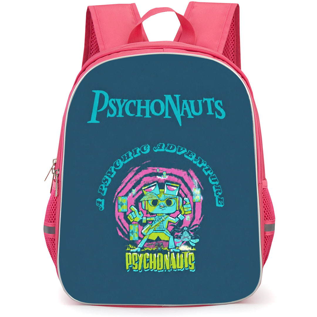 Psychonauts Backpack School Bag StudentPack - Psychonauts Psychic Adventure Poster