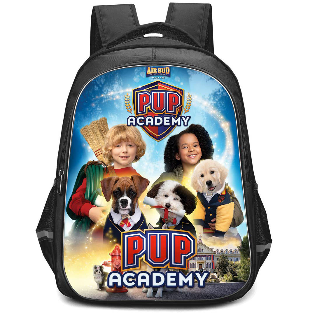 Pup Academy Backpack StudentPack - Pup Academy Characters With Logo Poster