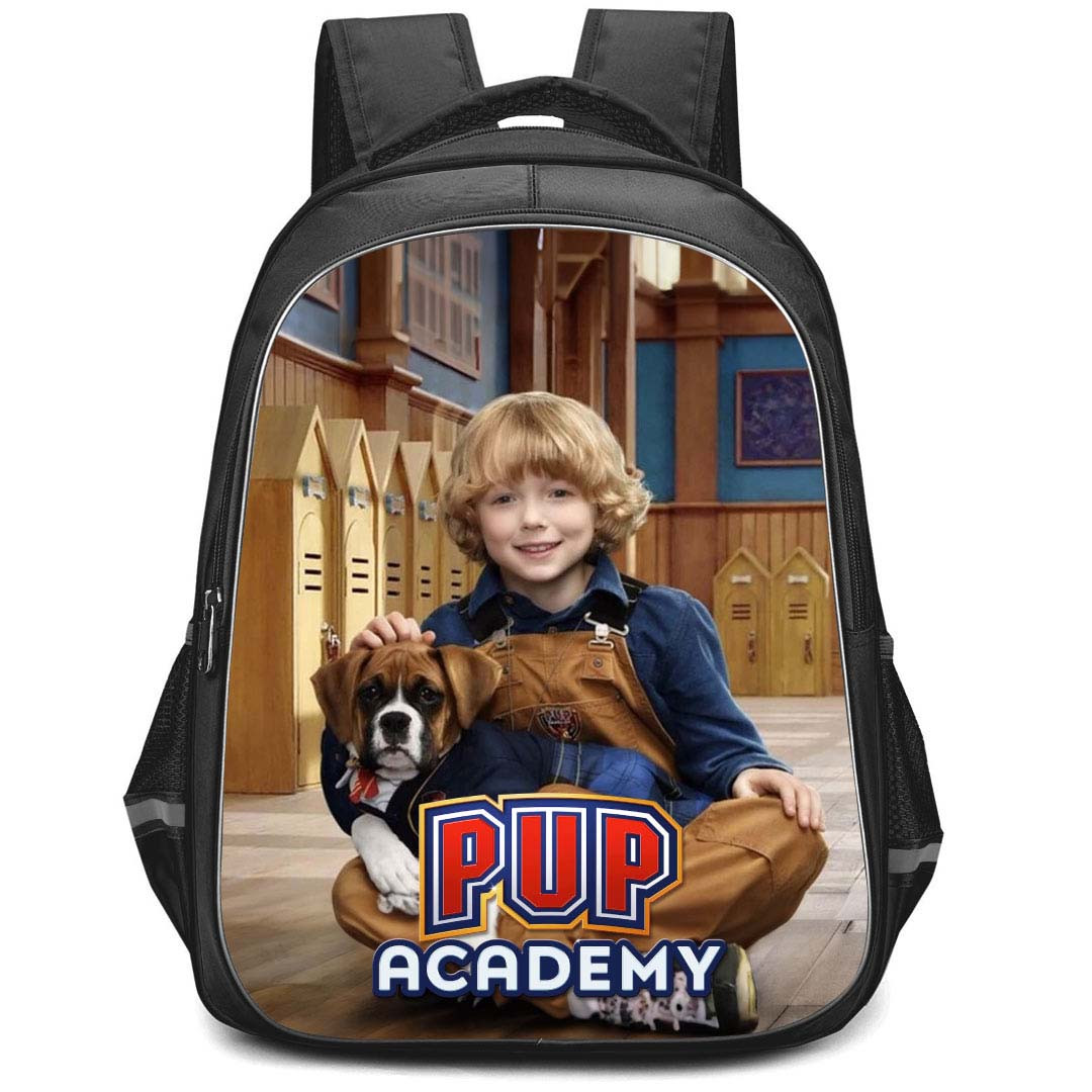 Pup Academy Morgan Backpack StudentPack - Morgan And Spark Sitting Poster