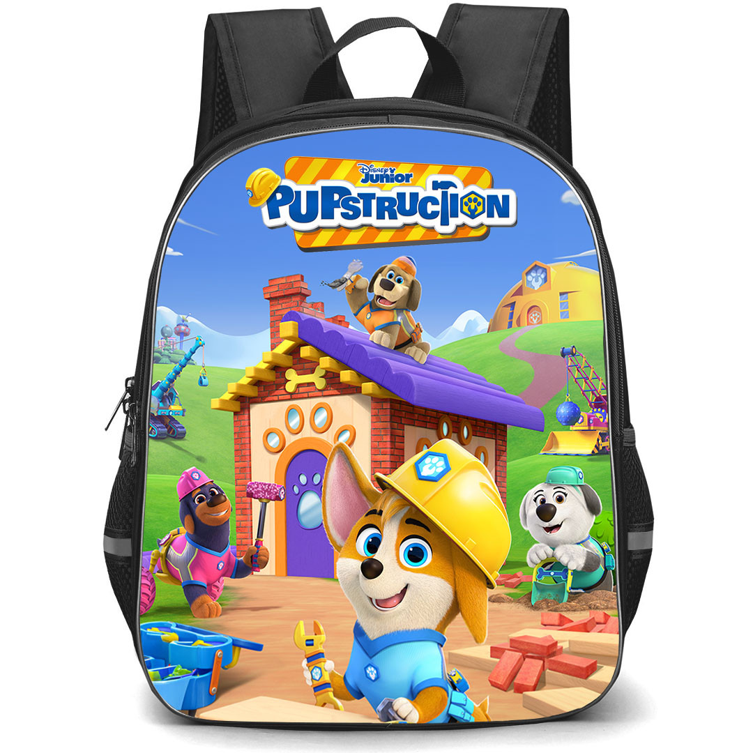 Pupstruction Backpack StudentPack - Characters House