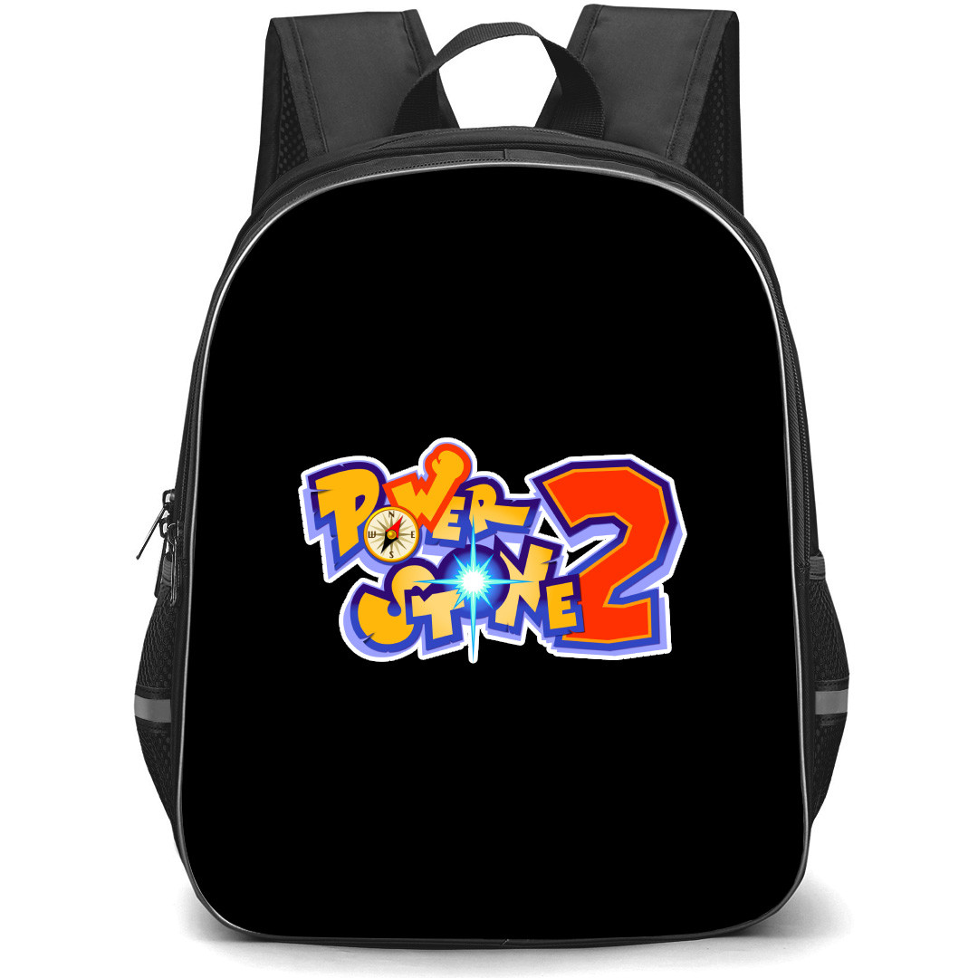 Power Stone Backpack School Bag StudentPack - Power Stone 2 Series Logo Sticker