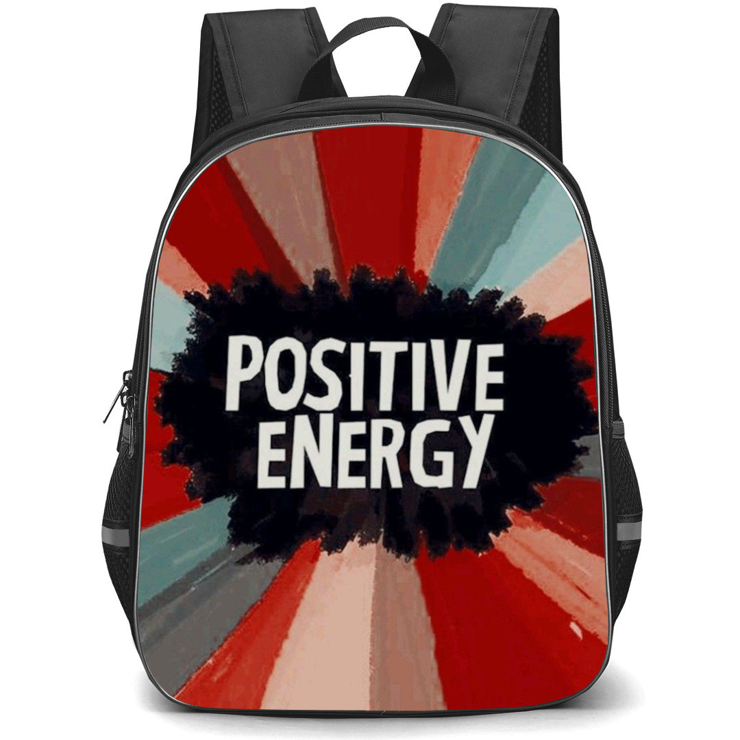 Quotes Backpack StudentPack - Quotes Positive Energy Pop Art Poster