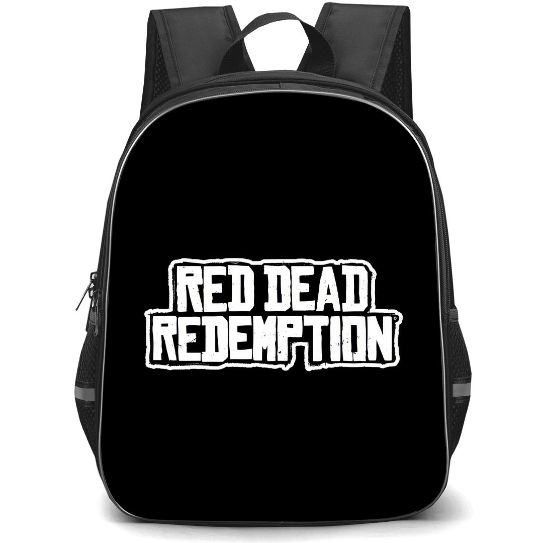 Red Dead Redemption Backpack School Bag StudentPack - Red Dead Redemption Main Logo Sticker