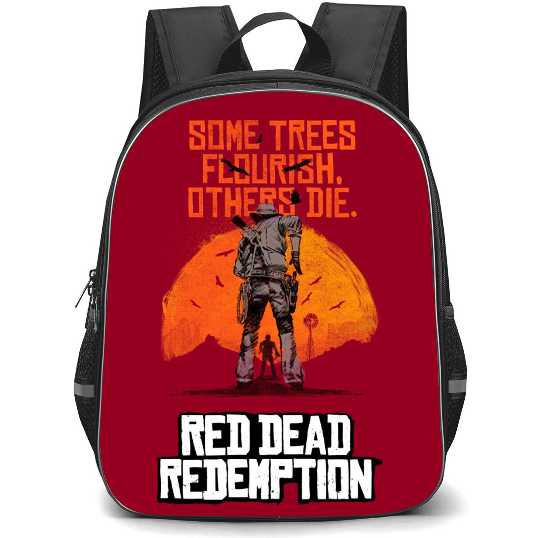 Red Dead Redemption Backpack School Bag StudentPack - Red Dead Redemption Phrase Game Poster
